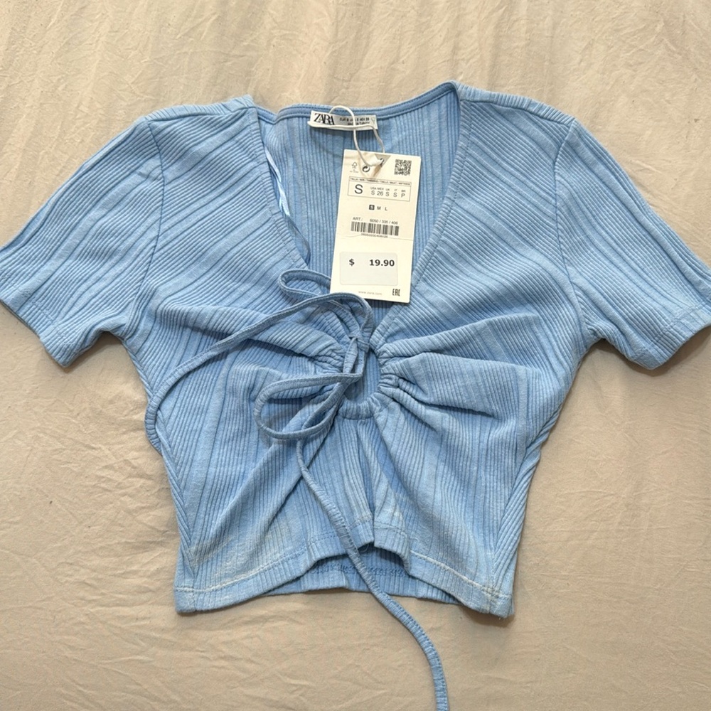 Zara Crop Top
